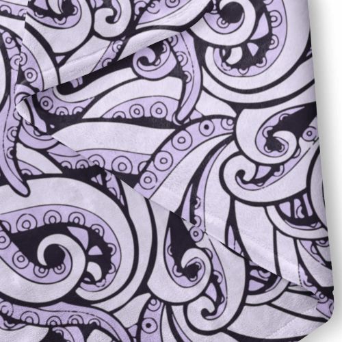 Queen of Cases Ursula Disney Villains Inspired Fleece Blanket - Medium Fleece Blanket 60x50in - Soft Throw
