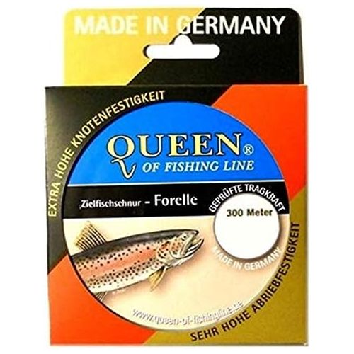  [아마존베스트]Queen of Fishing Line/Trout Fish On Line 0.25mm 6.0kg 300M