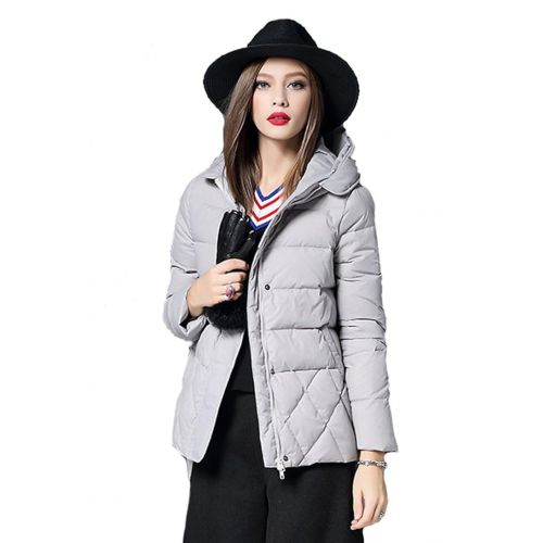  Queenshiny Womens Hooded Lightweight Packable Duck Down Coat Jacket