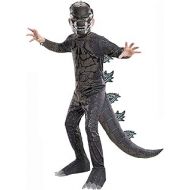 Quenny Halloween animal fancy costumes,Godzilla vs. King Kong dinosaur cosplay costume,stage performance costume.