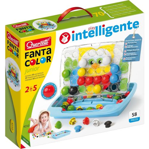  Quercetti Pixel Junior Art Toy, Multicolor