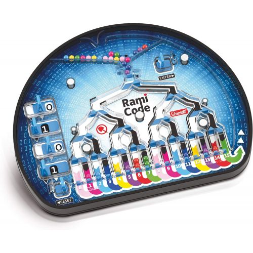  Quercetti - Rami Code - Toy for Learning Early Coding Skills for Kids Ages 4 & Up, Multi-Colore