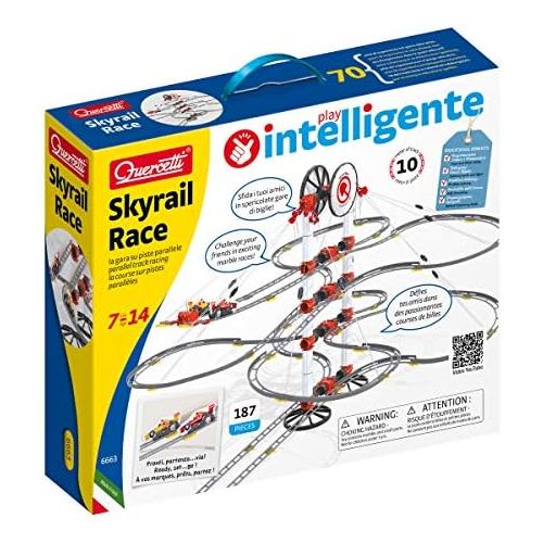  Quercetti Marble Run Skyrail Race, White