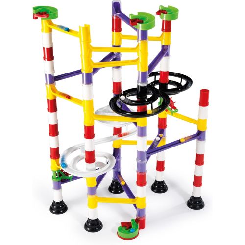  Quercetti Marble Run Double Spiral Playset