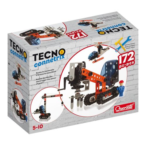  Quercetti (005668 Tecno Advanced (172 Pieces)