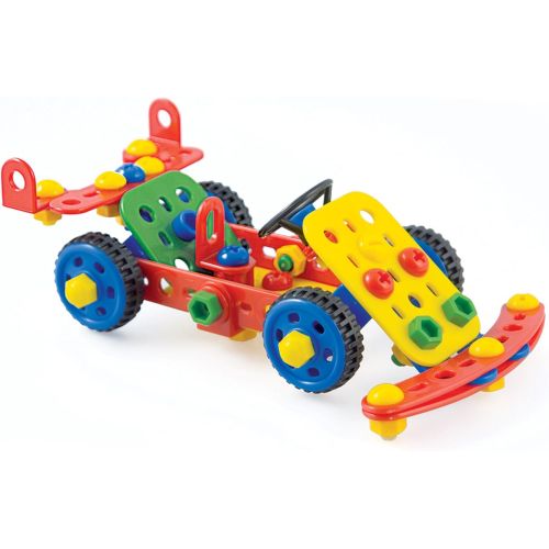  Quercetti Tecno Toolbox Construction Toy