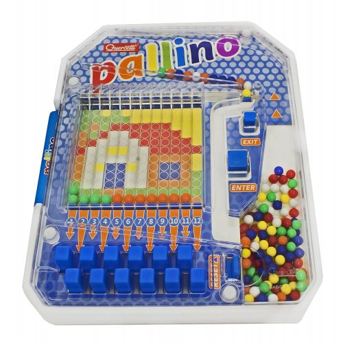  Quercetti Pallino Colored Ball Mosaic Game