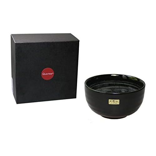  Quertee - Original japanische Matcha Schale Aqua - 400 ml in einer Geschenkbox