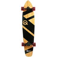 [아마존베스트]Quest QT-NSC44C The Super Cruiser The Original Artisan Bamboo and Maple 44 Longboard Skateboard