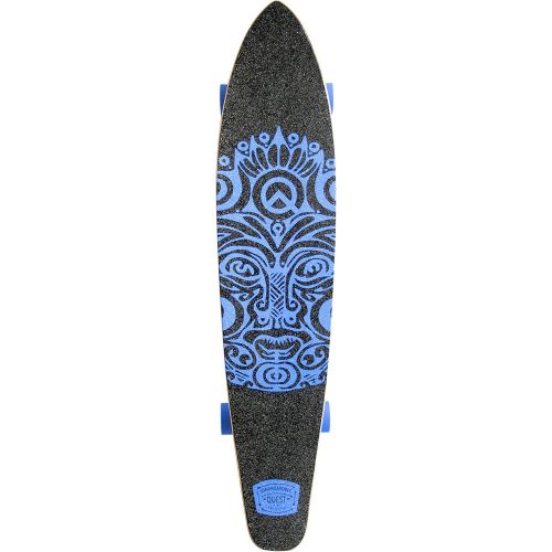  The Quest Super Cruiser Longboard Skateboard