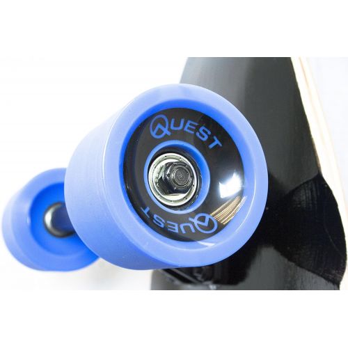  The Quest Super Cruiser Longboard Skateboard