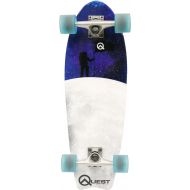 Quest Fishtail Cruiser Board Skateboard (27-Inch)