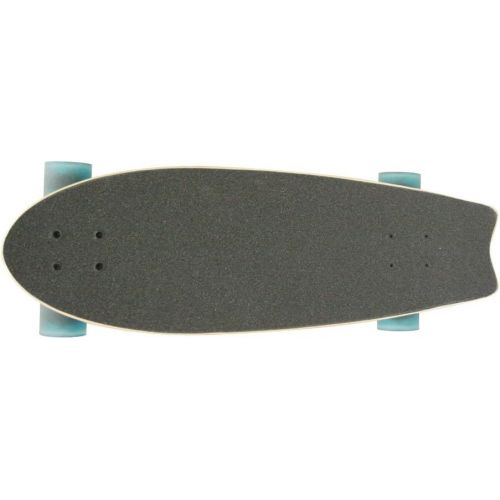  Quest Fishtail Cruiser Board Skateboard (27-Inch)