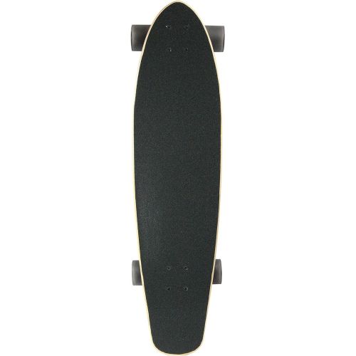  Quest Rorshack 34 Complete Longboard Skateboard, Multi, (QT-NRS34C)