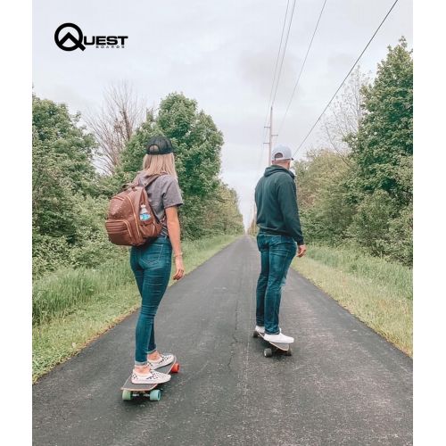  Quest Skateboards Island Vibes 37 Longboard