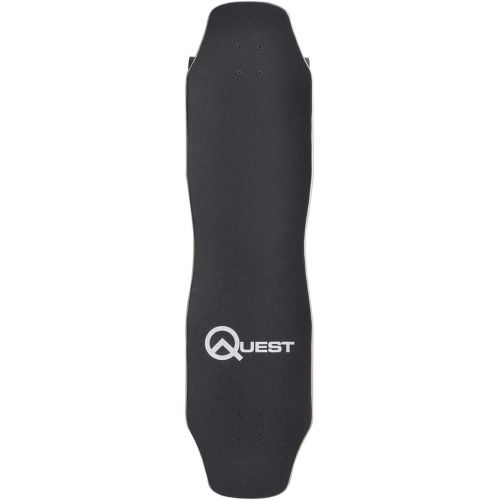  Quest Skateboards Q Drips 39 Longboard, Multi