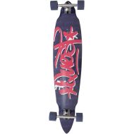 Quest Skateboards Tag Script 45 Longboard