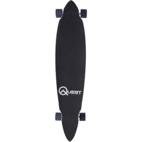  Quest Skateboards Tag Script 45 Longboard