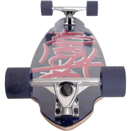  Quest Skateboards Tag Script 45 Longboard