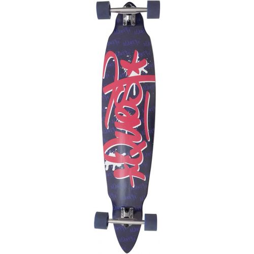  Quest Skateboards Tag Script 45 Longboard