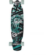 Quest Skateboards Pride 40 Longboard