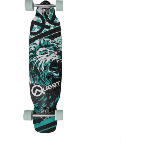  Quest Skateboards Pride 40 Longboard