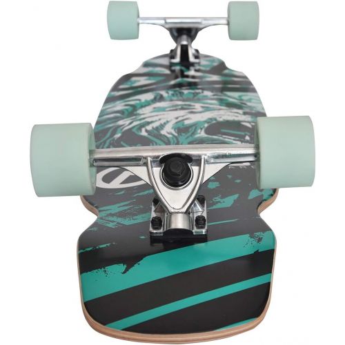  Quest Skateboards Pride 40 Longboard