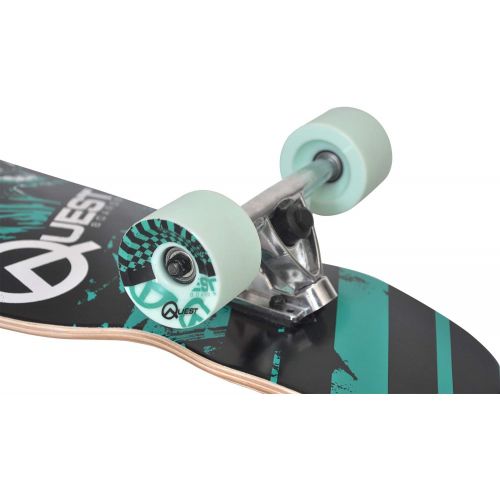  Quest Skateboards Pride 40 Longboard