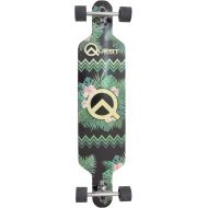 Quest Skateboards Safari 41 Longboard, Multi