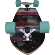 Quest Skateboards 36 Cosmic Cruiser, Blue.Black,Red,White,Green