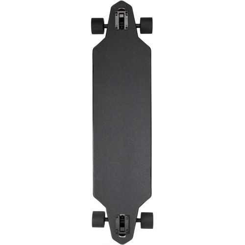  [아마존베스트]Quest Skateboards Zero Dark 40 Downhill Style Slot Through Longboard, Skateboard