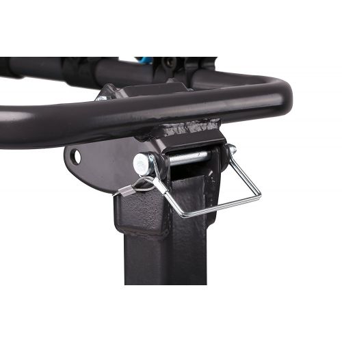  Quick Galaxy Auto Swing Away Hitch Mount Bike Rack for 2 Bikes - Fits 2 Receivers ONLY