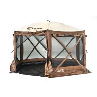 Quick Set 12876 Pavilion Camper Screen Shelter, Brown/Tan
