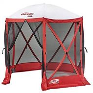 Quick Set 14200 Escape Screen Shelter, Red/White