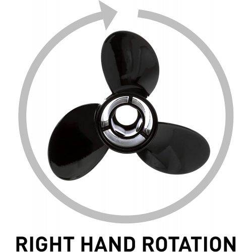  QuickSilver Quicksilver Black Diamond Propeller Black Finish