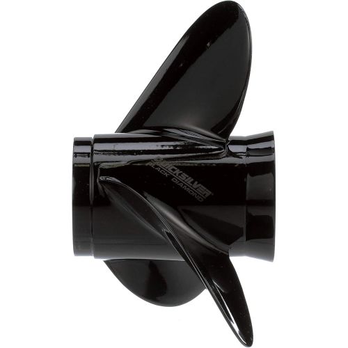  QuickSilver Quicksilver Black Diamond Propeller Black Finish