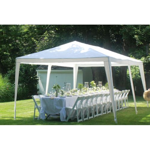  Quictent 10x20 Party Tent Gazebo Wedding Canopy with Removable Sidewalls & Elegant Church