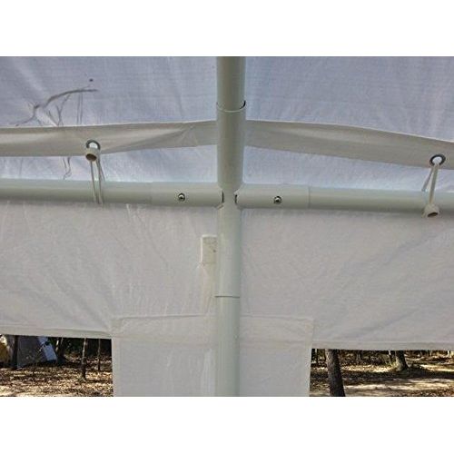  Quictent 20x20 Heavy Duty Outdoor Carport Party Wedding Tent Shelter Gazobo Pavilion with 3 Carry Bags
