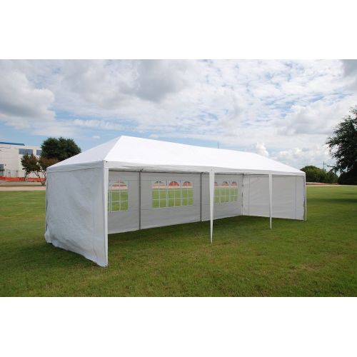  Quictent DELTA Canopies 10x30 with Metal Connectors Wedding Party Tent Gazebo Canopy - WDMT1030