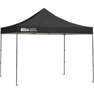 Quik Shade Solo Steel 100 10 x 10 ft. Straight Leg Canopy, Midnight Blue