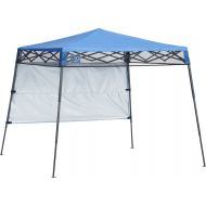 Quik Shade Go Hybrid Sun Protection Pop-Up Compact and Lightweight Base Slant Leg Backpack Canopy