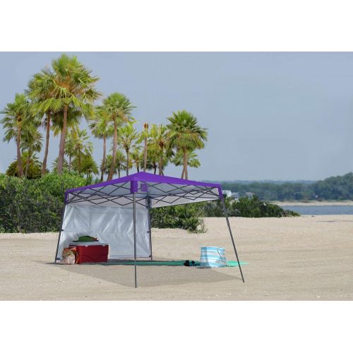  Quik Shade Go Hybrid Sun Protection Pop-Up Compact and Lightweight Base Slant Leg Backpack Canopy