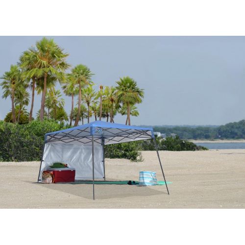  Quik Shade Go Hybrid Sun Protection Pop-Up Compact and Lightweight Base Slant Leg Backpack Canopy