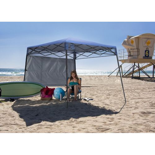  Quik Shade Go Hybrid Sun Protection Pop-Up Compact and Lightweight Base Slant Leg Backpack Canopy
