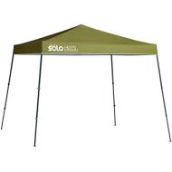 Quik Shade Solo Steel 11 x 11 ft. Slant Leg Canopy, Olive