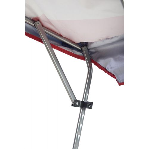  Quik Shade Adjustable Canopy Folding Shade Chair, American Flag