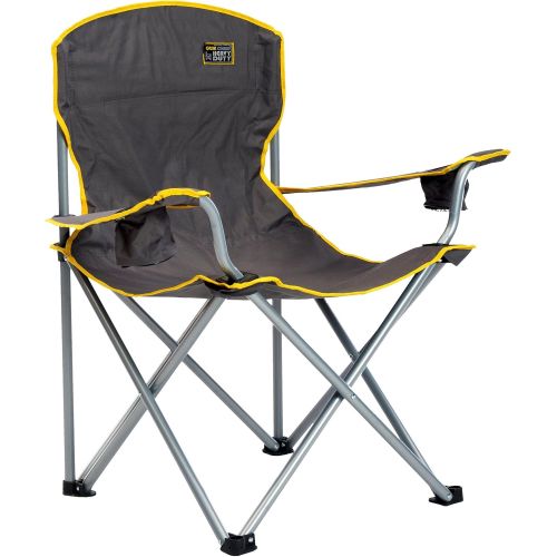  Quik Shade Quik Chair Heavy Duty Folding Camp Chair, Extra Large Folding Chair