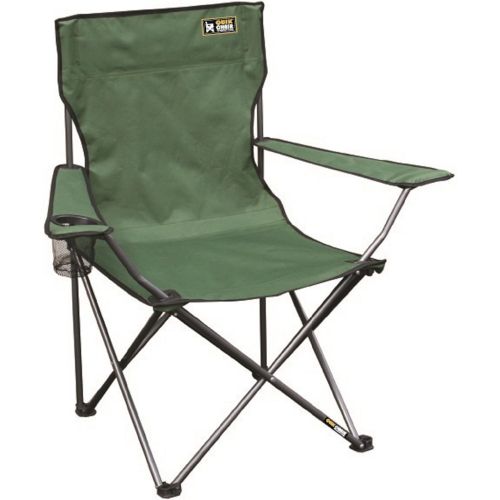  Quik Shade Quik Chair Portable Folding Chair with Arm Rest Cup Holder and Carrying and Storage Bag