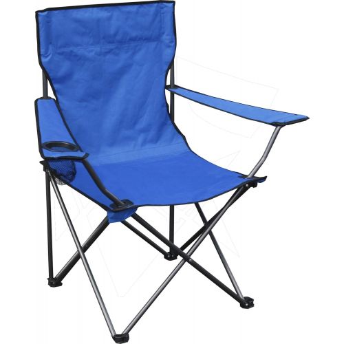  Quik Shade Quik Chair Portable Folding Chair with Arm Rest Cup Holder and Carrying and Storage Bag