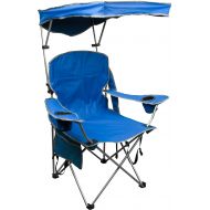 Quik Shade Adjustable Canopy Folding Camp Chair